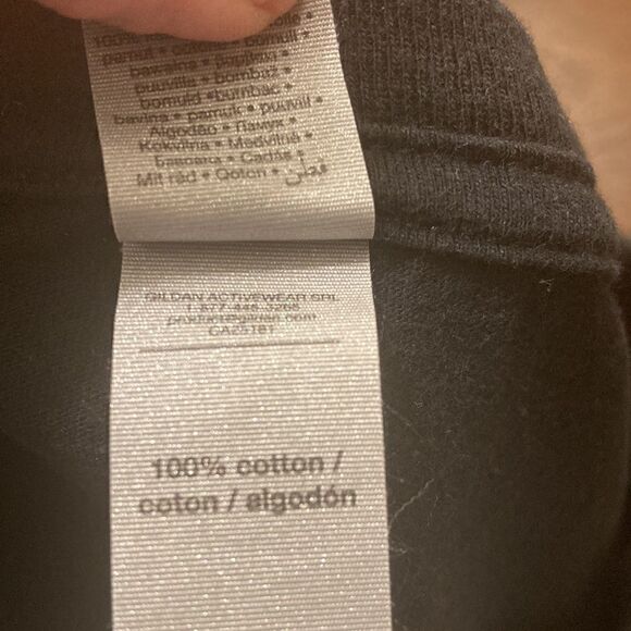 Fury Little League Baseball Black CottonTee Shirt with short sleeves. Medium. - Picture 4 of 4